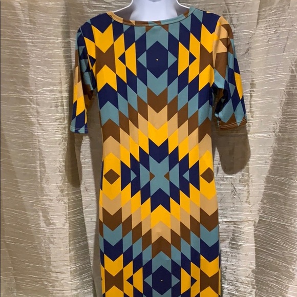 Southwestern Inspired Julia Dress - Picture 6 of 9